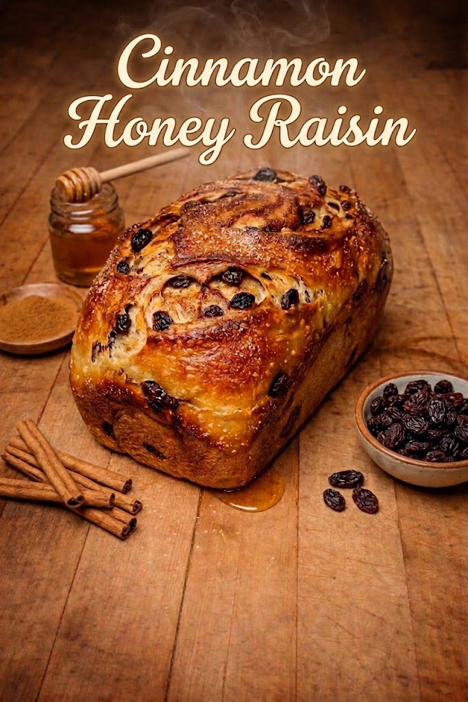 Cinnamon Honey Raisin