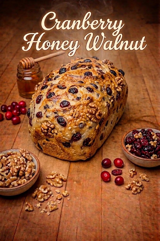 Cranberry Honey Walnut