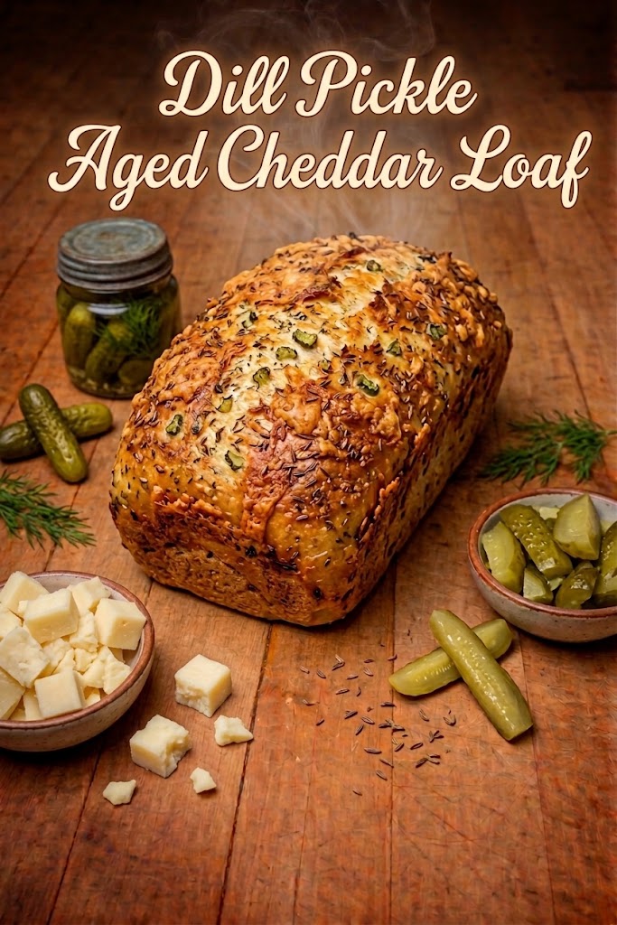 Dill Pickle Aged Cheddar
