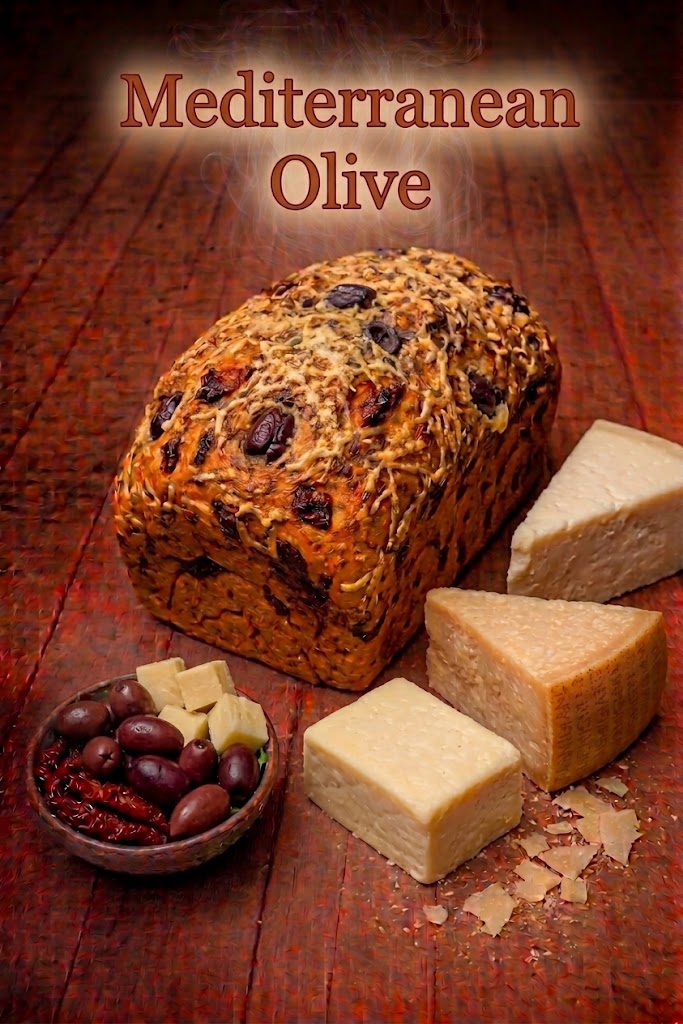 Mediterranean Olive Sourdough