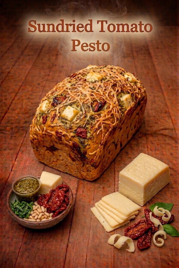 Sun-Dried Tomato Pesto